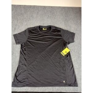 Xersion Performance Wear Black Athletic Training Power Tee Shirt Men's XLarge